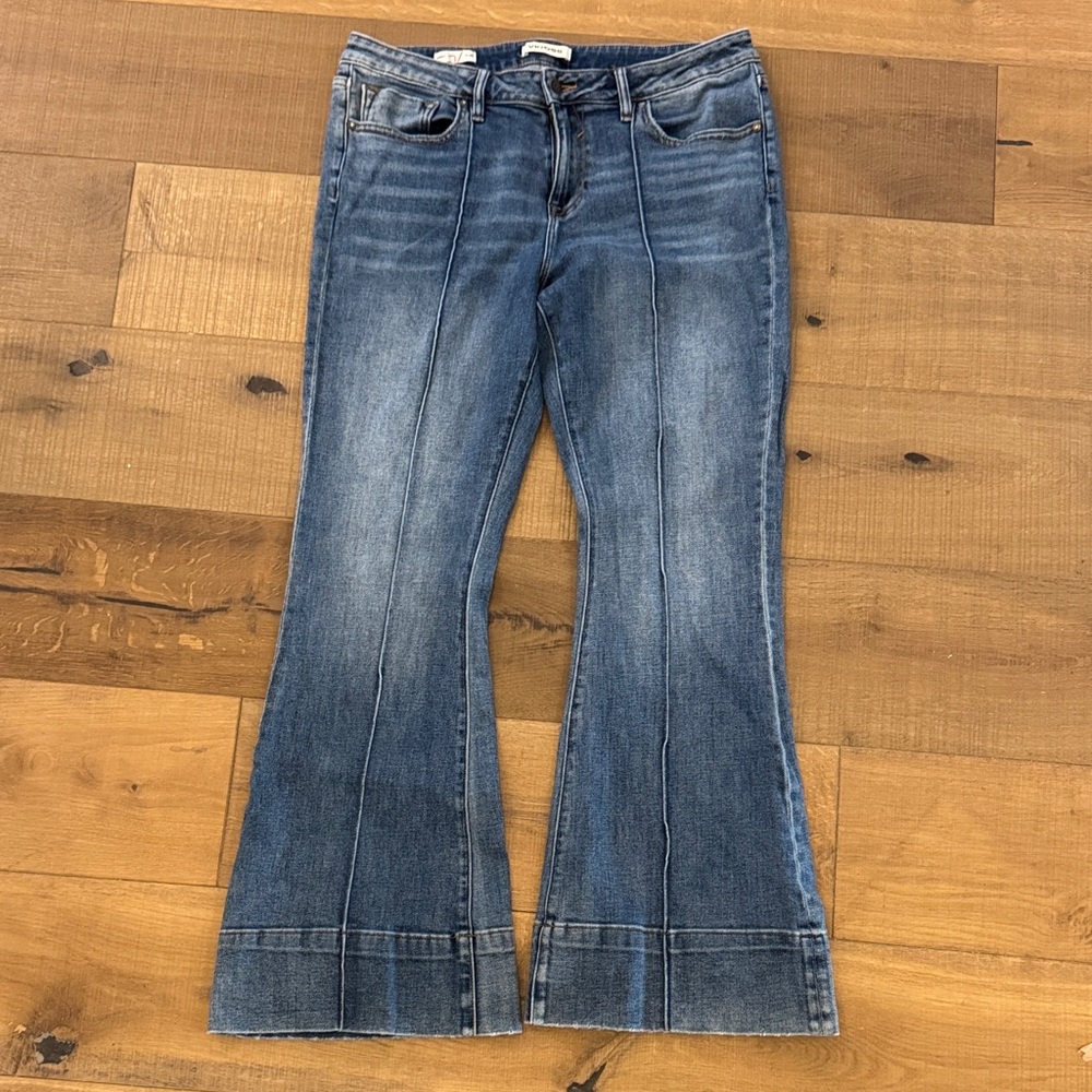 Vigoss Dark Blue Flare Jeans